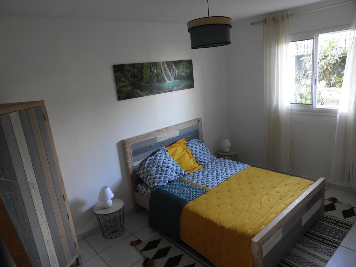 Appartement Ti Kaz À Patou, au coeur de l'île. à Baie-Mahault Extérieur photo