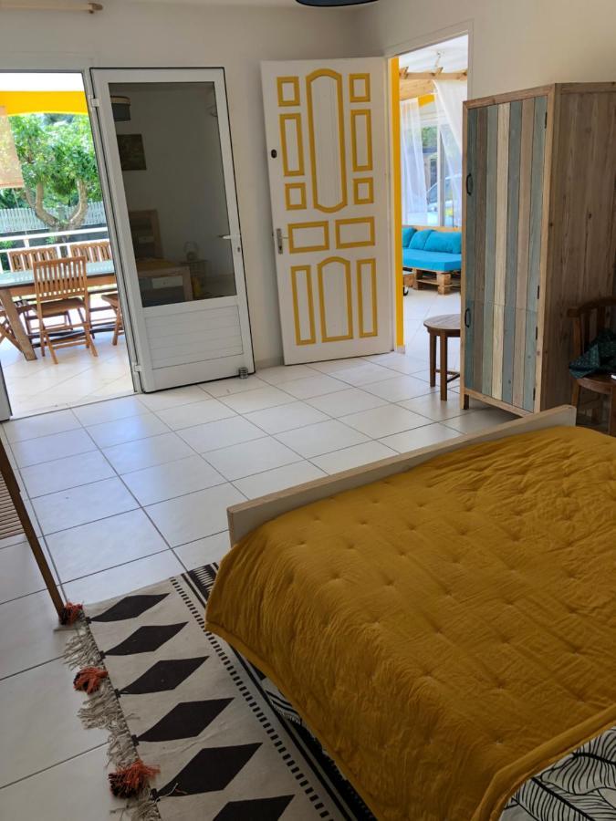 Appartement Ti Kaz À Patou, au coeur de l'île. à Baie-Mahault Extérieur photo